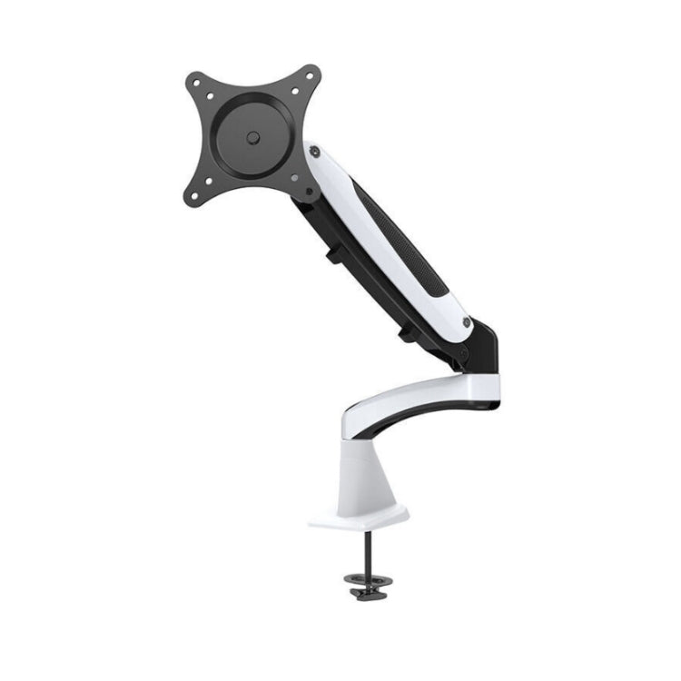 Gibbon Mounts Multifunctional Telescopic Rotating Lifting Monitor Stand, Color: GM112FG Perforation White - Laptop Stand by buy2fix | Online Shopping UK | buy2fix