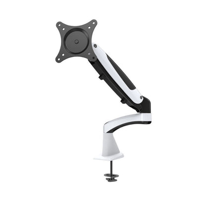 Gibbon Mounts Multifunctional Telescopic Rotating Lifting Monitor Stand, Color: GM112FG Perforation White - Laptop Stand by buy2fix | Online Shopping UK | buy2fix