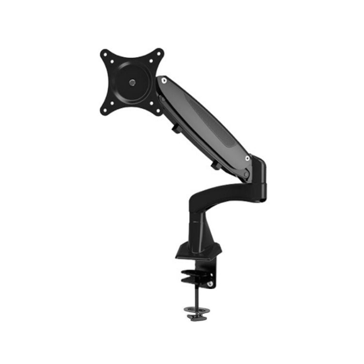 Gibbon Mounts Multifunctional Telescopic Rotating Lifting Monitor Stand, Color: GM112FG Perforation Black - Laptop Stand by buy2fix | Online Shopping UK | buy2fix