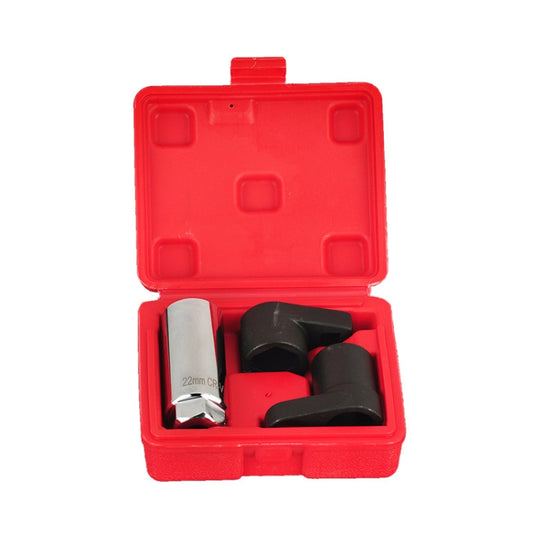 3 In 1 Manganese Steel Chrome-Plated Small Mouth Oxygen-Containing Sensor Disassemble Sleeve - Hand Tool Sets by buy2fix | Online Shopping UK | buy2fix