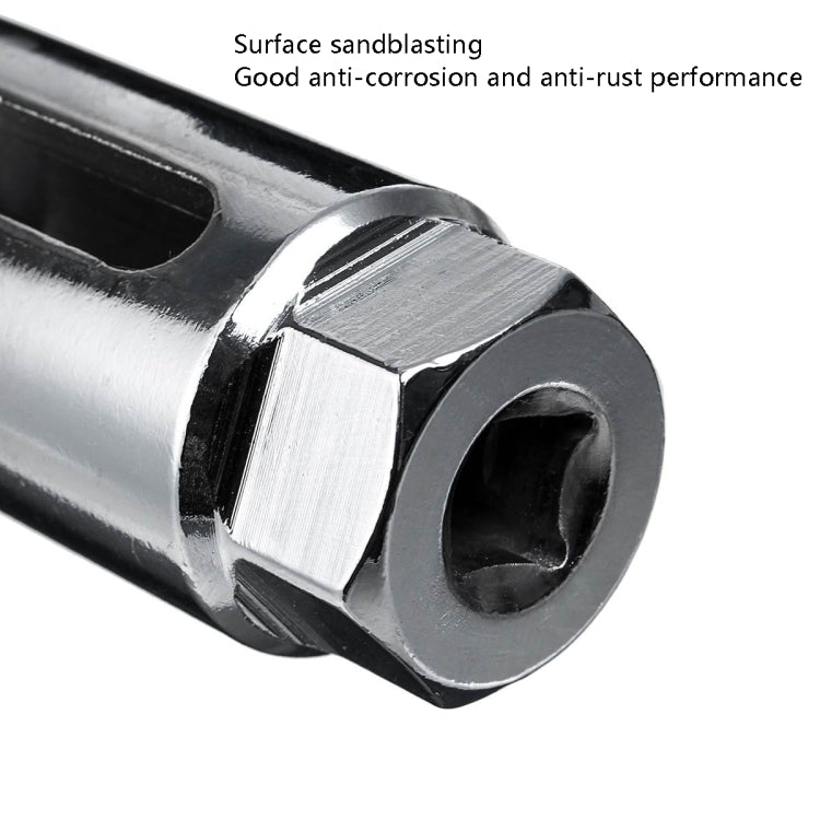 3 In 1 Manganese Steel Chrome-Plated Small Mouth Oxygen-Containing Sensor Disassemble Sleeve - Hand Tool Sets by buy2fix | Online Shopping UK | buy2fix