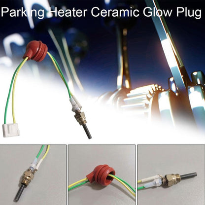 DHS-GD-12V Ceramic Electric Plug Park Heater - Engine Fittings by buy2fix | Online Shopping UK | buy2fix