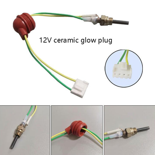 5 In 1 Ceramic Electric Plug 5KW Set Parking Heater - Engine Fittings by buy2fix | Online Shopping UK | buy2fix