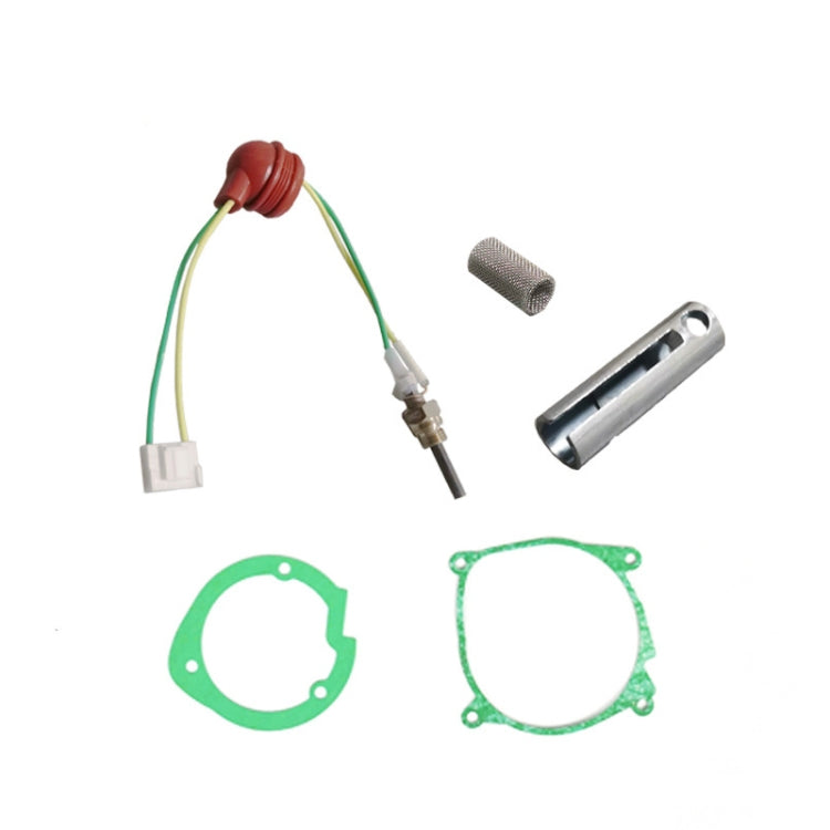 DHS-GD-12V 5 In 1 Ceramic Electric Plug 2KW Set Parking Heater - Engine Fittings by buy2fix | Online Shopping UK | buy2fix