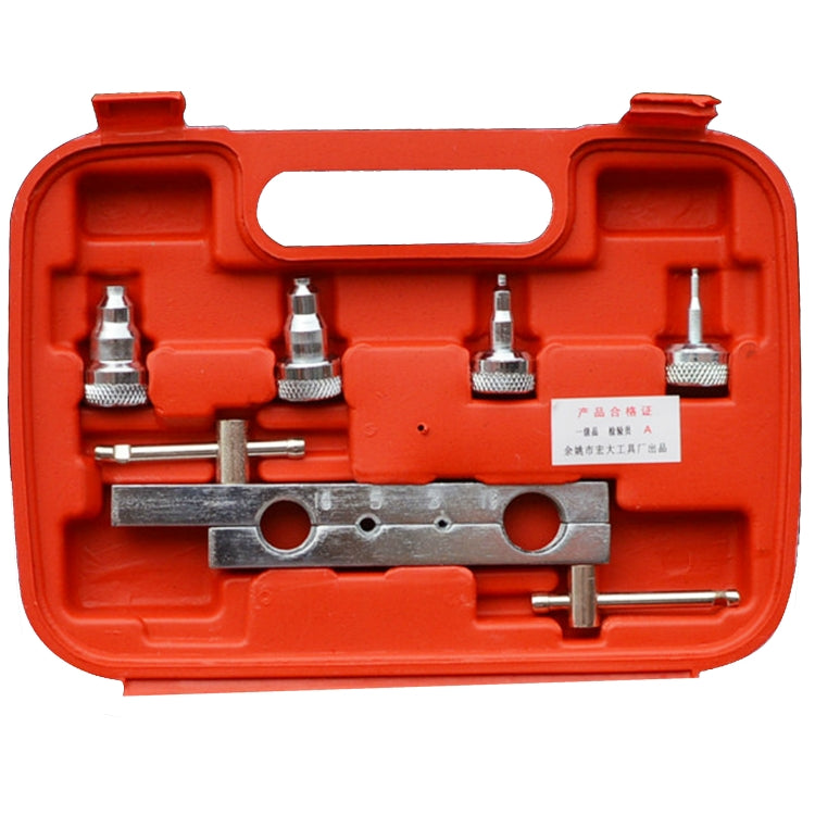 8 In 1 HONGDA Car Air Conditioning Copper Tube Aluminum Tube Expander - Hand Tool Sets by buy2fix | Online Shopping UK | buy2fix