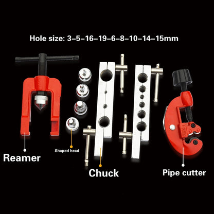 8 In 1 HONGDA Car Air Conditioning Copper Tube Aluminum Tube Expander - Hand Tool Sets by buy2fix | Online Shopping UK | buy2fix