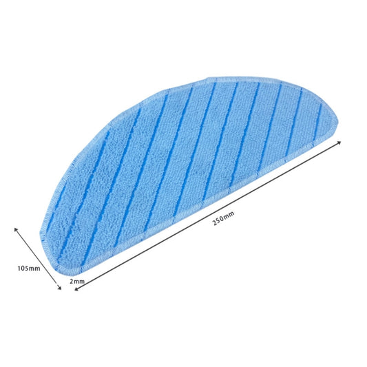 2 PCS Rag Accessories For Ecovacs Deebot T9 AIVI/T9 AIVI+ - For ECOVACS Accessories by buy2fix | Online Shopping UK | buy2fix