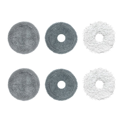 2 PCS Rag Accessories For Ecovacs Deebot X1 - For ECOVACS Accessories by buy2fix | Online Shopping UK | buy2fix