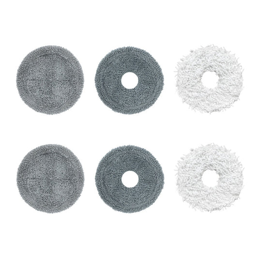 2 PCS Upgrade All Hair  Rag  Accessories For Ecovacs Deebot X1 - For ECOVACS Accessories by buy2fix | Online Shopping UK | buy2fix