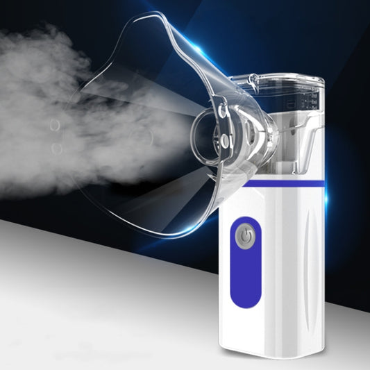 N3S Home Medical Mini Compression Ultrasonic Nebulizer(Blue) - Ultrasonic Atomizer by buy2fix | Online Shopping UK | buy2fix