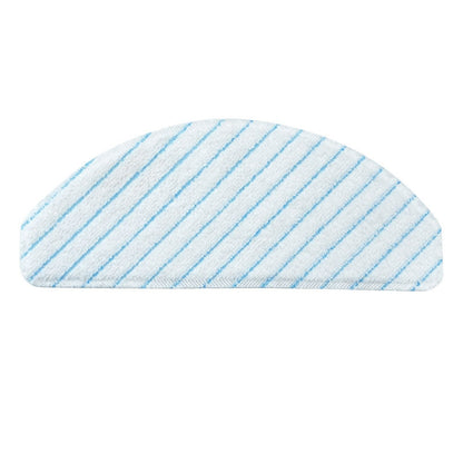 10 PCS Rag Mop Cloths For Ecovacs Deebot T8 Series - For ECOVACS Accessories by buy2fix | Online Shopping UK | buy2fix