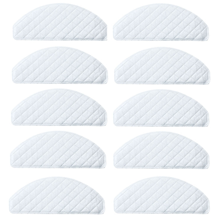 10 PCS Disposable Rag Mop Cloth For  Ecovacs Deebot T8 - For ECOVACS Accessories by buy2fix | Online Shopping UK | buy2fix