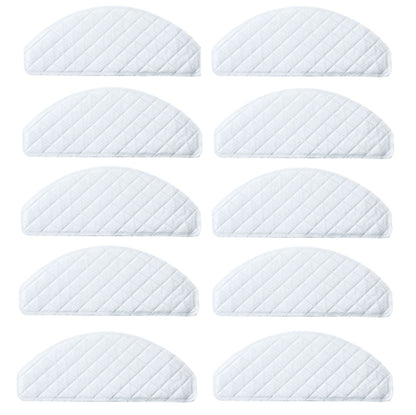 10 PCS Disposable Rag Mop Cloth For  Ecovacs Deebot T8 - For ECOVACS Accessories by buy2fix | Online Shopping UK | buy2fix
