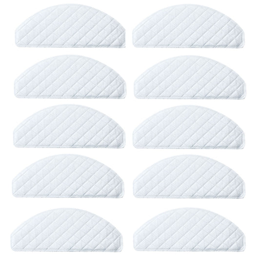 10 PCS Disposable Rag Mop Cloth For  Ecovacs Deebot T8 - For ECOVACS Accessories by buy2fix | Online Shopping UK | buy2fix