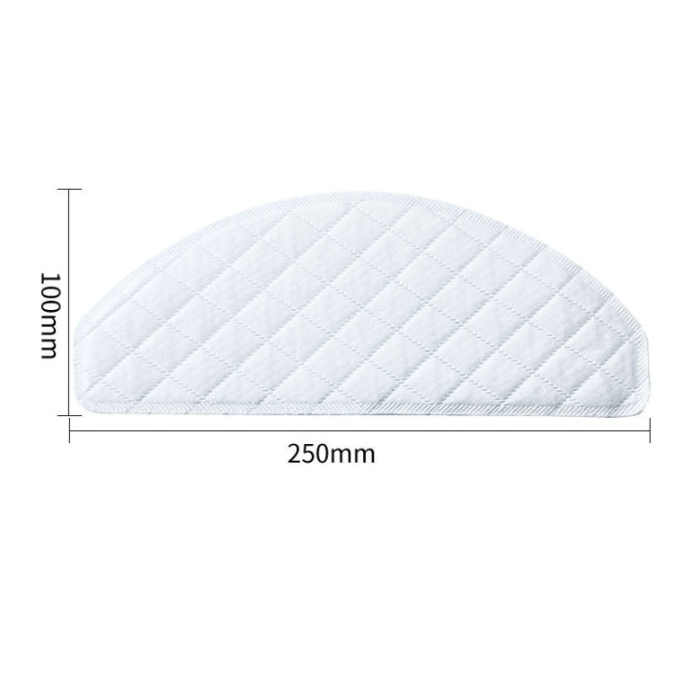 10 PCS Disposable Rag Mop Cloth For  Ecovacs Deebot T8 - For ECOVACS Accessories by buy2fix | Online Shopping UK | buy2fix