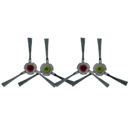 2 Pairs Side brush Accessories For  Ecovacs Deebot U2/DGN22 - For ECOVACS Accessories by buy2fix | Online Shopping UK | buy2fix