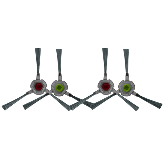 2 Pairs Side brush Accessories For  Ecovacs Deebot U2/DGN22 - For ECOVACS Accessories by buy2fix | Online Shopping UK | buy2fix