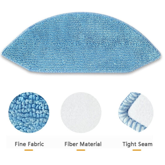 2 PCS Rag Accessories For  Ecovacs Deebot U2/DGN22 - For ECOVACS Accessories by buy2fix | Online Shopping UK | buy2fix