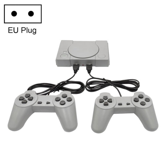 8-Bit Mini Double Players TV Game Console Built-in 620 Games(EU Plug)