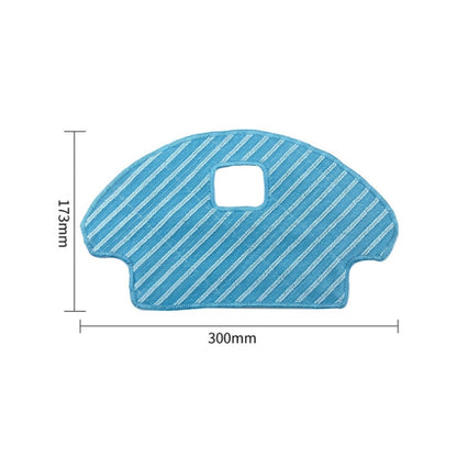 2pcs  Rag Accessories For ECOVACS DEEBOT  OZMO 930 DG36 - For ECOVACS Accessories by buy2fix | Online Shopping UK | buy2fix