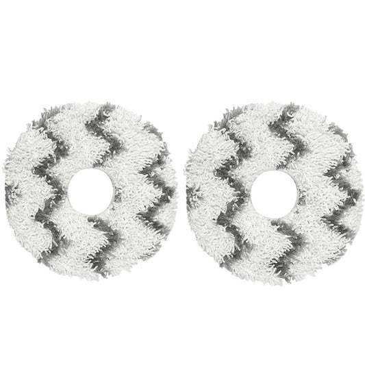 2 PCS Rag Mop Cloths For Ecovacs Deebot X1 - For ECOVACS Accessories by buy2fix | Online Shopping UK | buy2fix