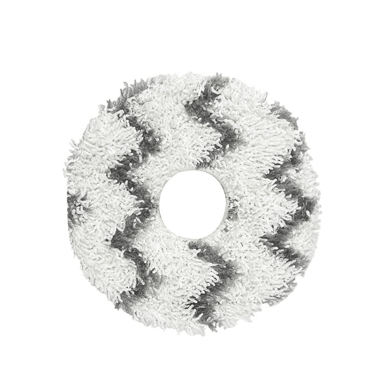 2 PCS Rag Mop Cloths For Ecovacs Deebot X1 - For ECOVACS Accessories by buy2fix | Online Shopping UK | buy2fix
