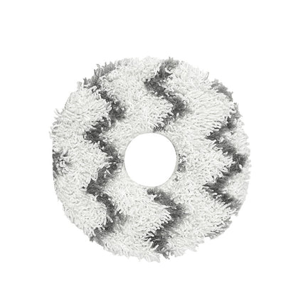 2 PCS Rag Mop Cloths For Ecovacs Deebot X1 - For ECOVACS Accessories by buy2fix | Online Shopping UK | buy2fix