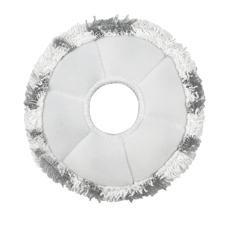 2 PCS Rag Mop Cloths For Ecovacs Deebot X1 - For ECOVACS Accessories by buy2fix | Online Shopping UK | buy2fix