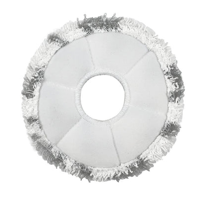 2 PCS Rag Mop Cloths For Ecovacs Deebot X1 - For ECOVACS Accessories by buy2fix | Online Shopping UK | buy2fix