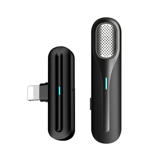 FerTo DX01 Wireless Collar Microphone 2.4G Live Broadcast Equipment, Style: 8 Pin - Microphone by buy2fix | Online Shopping UK | buy2fix