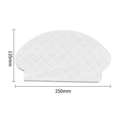 10 PCS Disposable Rags For Ecovacs DX55 - For ECOVACS Accessories by buy2fix | Online Shopping UK | buy2fix