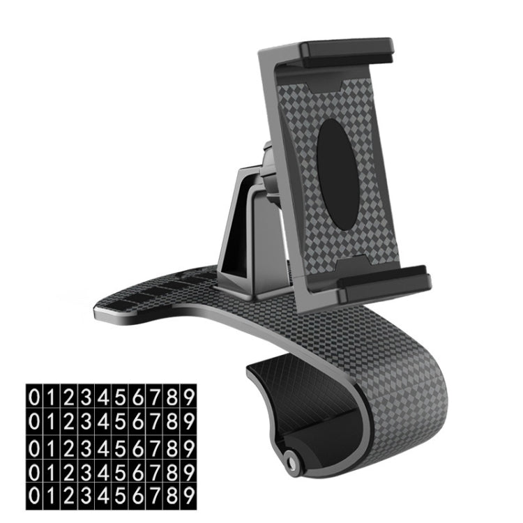 Car Buckle Instrument Panel Mobile Phone Holder(Narrow Head) by buy2fix