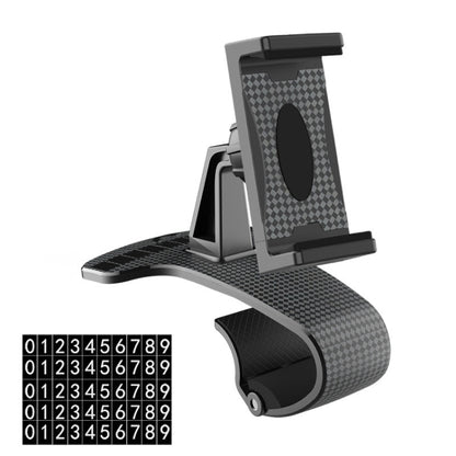 Car Buckle Instrument Panel Mobile Phone Holder(Narrow Head) by buy2fix