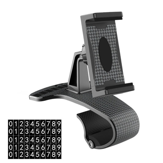 Car Buckle Instrument Panel Mobile Phone Holder(Narrow Head) by buy2fix