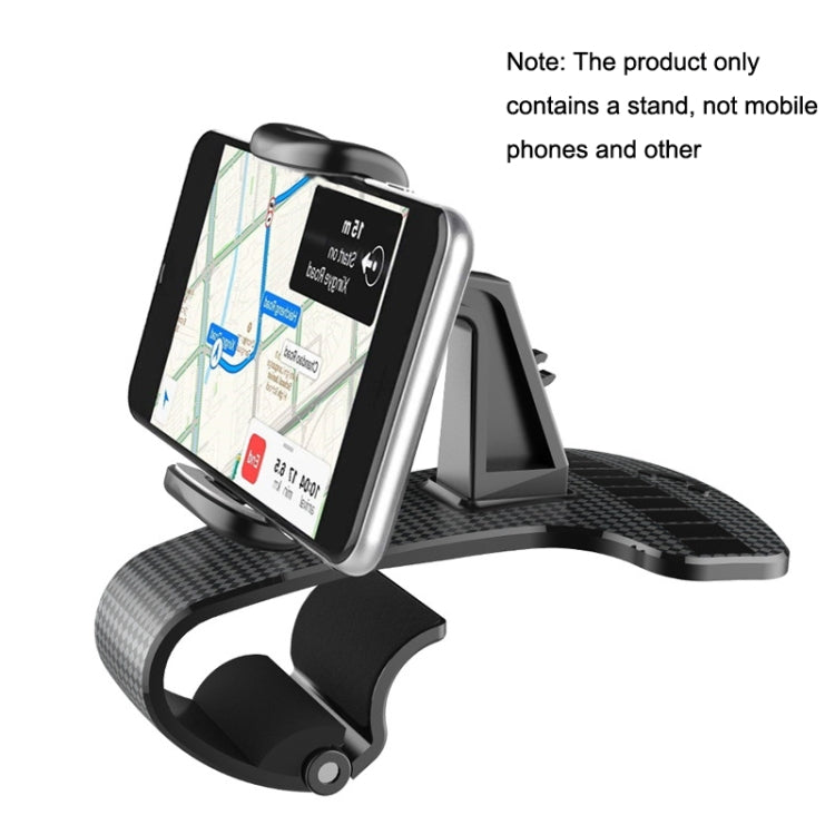 Car Buckle Instrument Panel Mobile Phone Holder(Narrow Head) by buy2fix