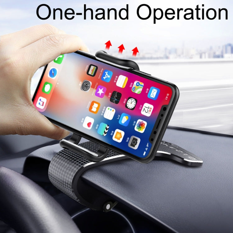 Car Buckle Instrument Panel Mobile Phone Holder(Narrow Head) by buy2fix