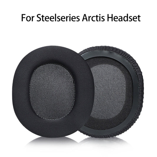2pcs Sponge Headset Pad for Steelseries Arctis Pro 3 / Arctis 3 / 5 / 7(Black Gel) - Earmuff & Pad by buy2fix | Online Shopping UK | buy2fix