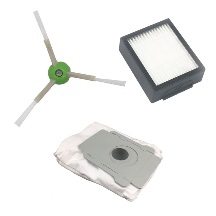 3 PCS Filter Sweeper Accessories For iRobot I7 - For iRobot Accessories by buy2fix | Online Shopping UK | buy2fix