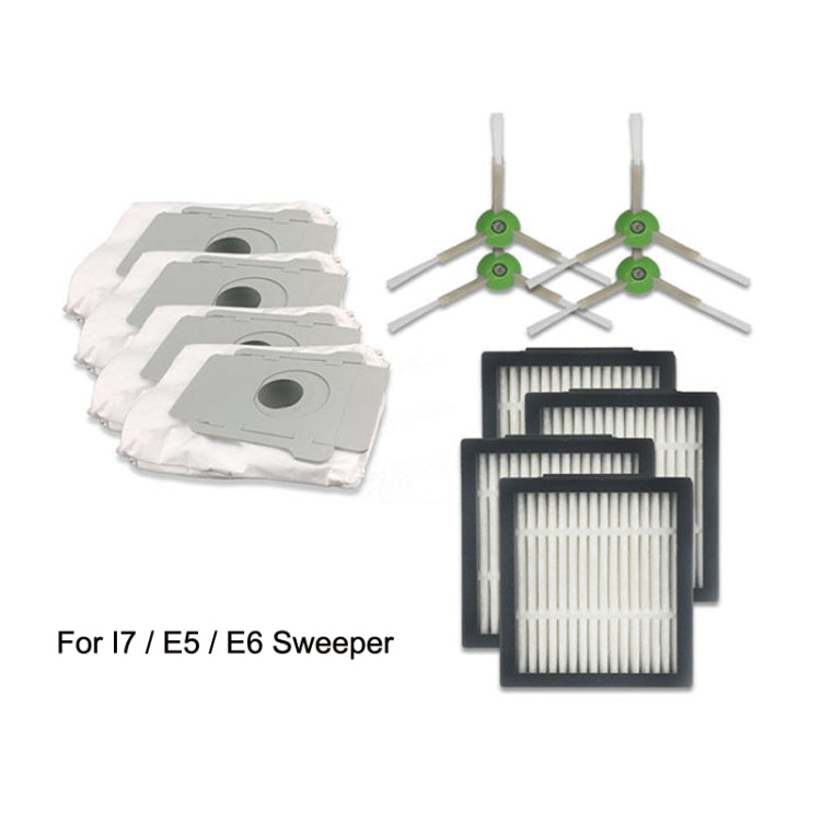 3 PCS Filter Sweeper Accessories For iRobot I7 - For iRobot Accessories by buy2fix | Online Shopping UK | buy2fix