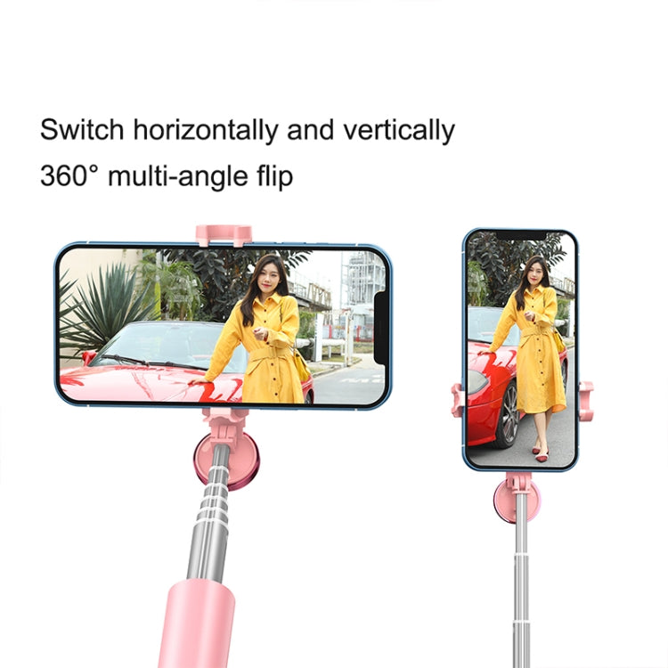 CYKE N-MY Integrated Tripod Bluetooth Live Selfie Stick(Black) - Selfie Sticks by CYKE | Online Shopping UK | buy2fix