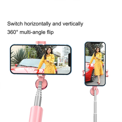 CYKE N-MY Integrated Tripod Bluetooth Live Selfie Stick(Black) - Selfie Sticks by CYKE | Online Shopping UK | buy2fix