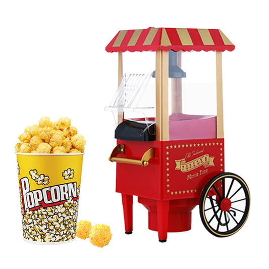 1200W Automatic Trolley Electric Popcorn Machine, Product specifications: 110V US Plug - Popcorn Machiner by buy2fix | Online Shopping UK | buy2fix