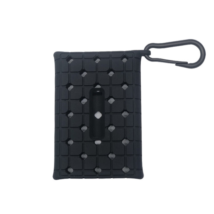 Mobile Solid State Drive Silicone Case For Samsung T7(Black) by buy2fix