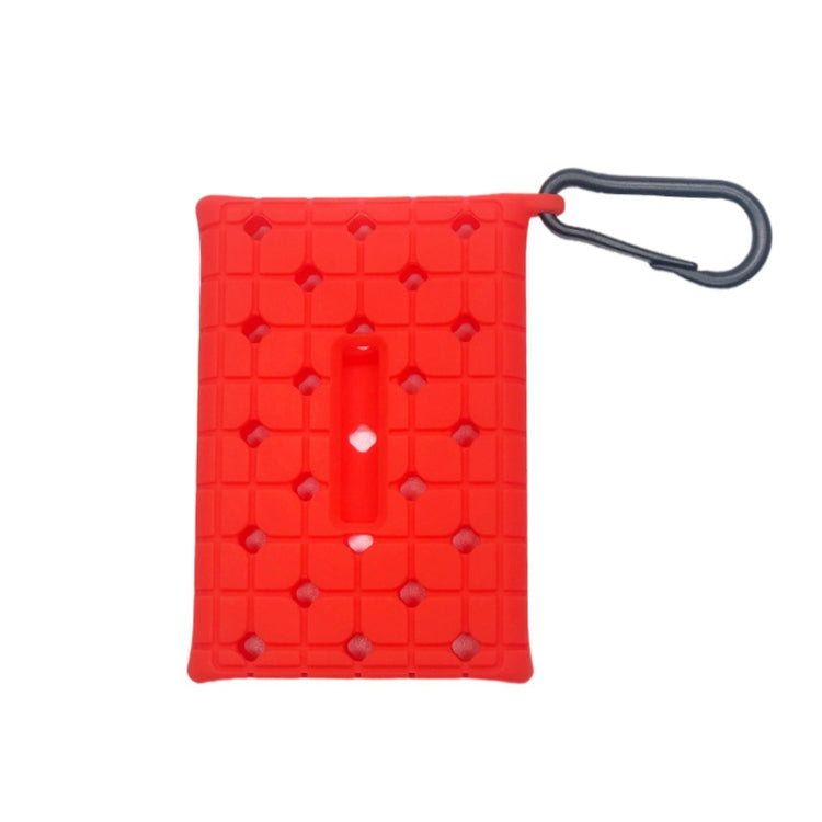 Mobile Solid State Drive Silicone Case For Samsung T7(Red) by buy2fix