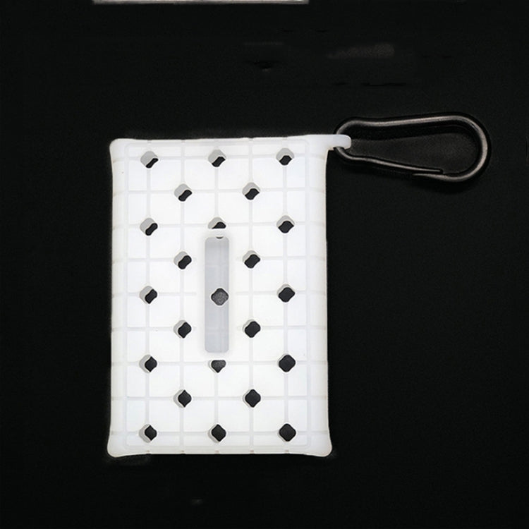 Mobile Solid State Drive Silicone Case For Samsung T7(Transparent) by buy2fix