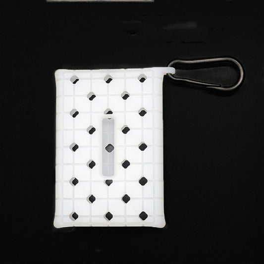 Mobile Solid State Drive Silicone Case For Samsung T7(Transparent) by buy2fix