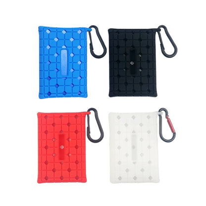 Mobile Solid State Drive Silicone Case For Samsung T7(Red) by buy2fix