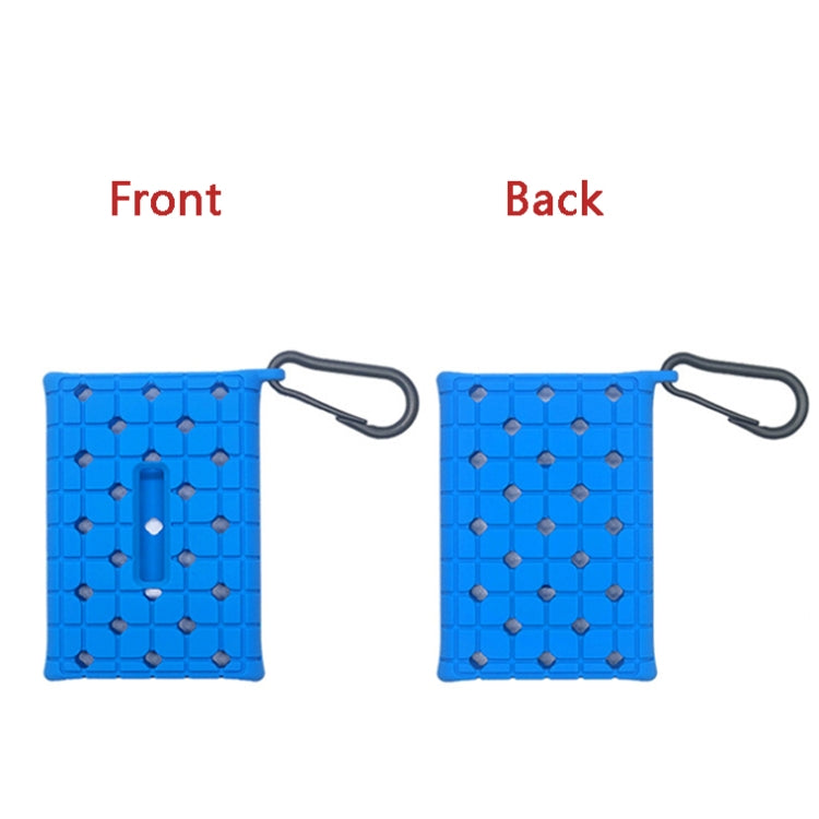 Mobile Solid State Drive Silicone Case For Samsung T7(Transparent) by buy2fix