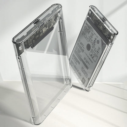 TU31 2.5 Inch USB3.1 TYPE-C Interface Hard Disk Transparent Protective Shell by buy2fix