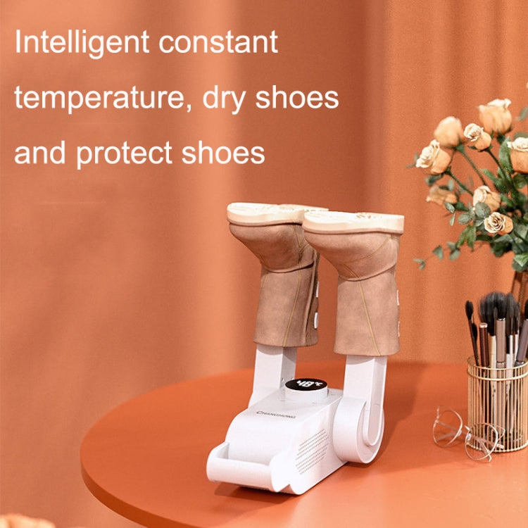 CDN-ML18T UV Style Folding Smart Shoe Dryer, CN Plug - Dryers & Accessories by buy2fix | Online Shopping UK | buy2fix